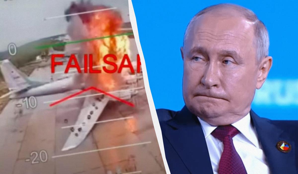 Операция “Паутина” не дала Путину стимула сесть за стол переговоров, – The Telegraph