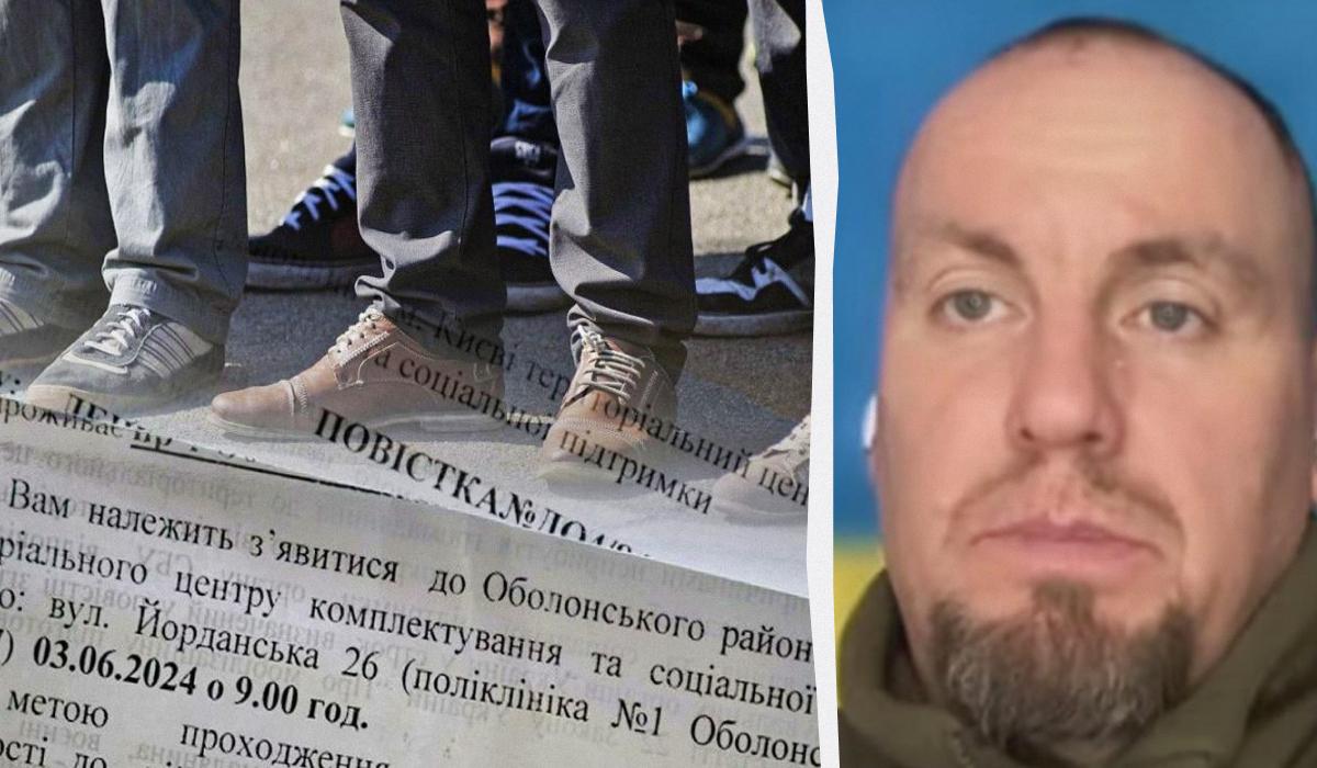 Пока идет война, в Украине слышат только голос уклонистов, – военный о мобилизации