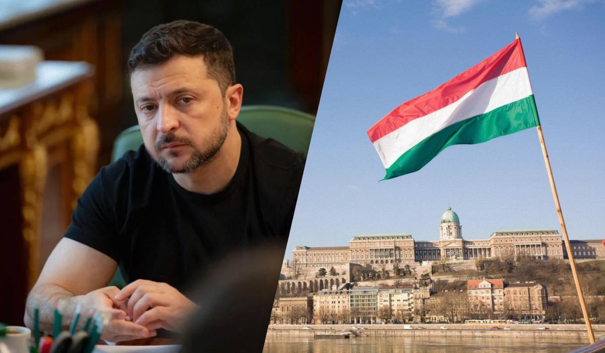 Венгрия интересовалась местоположением систем ПВО и воинских частей в Украине, – Зеленский