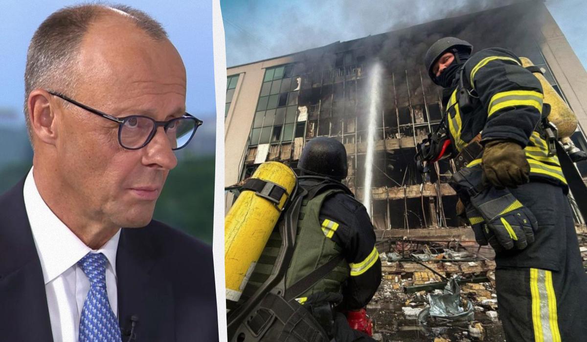 Канцлер Германии резко высказался о российских ударах по Украине