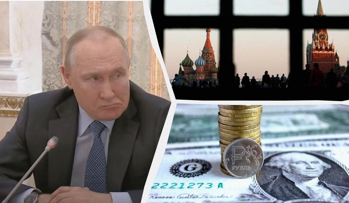 В России стремительно проедают деньги на “черный день”: конец фонда Путина близок