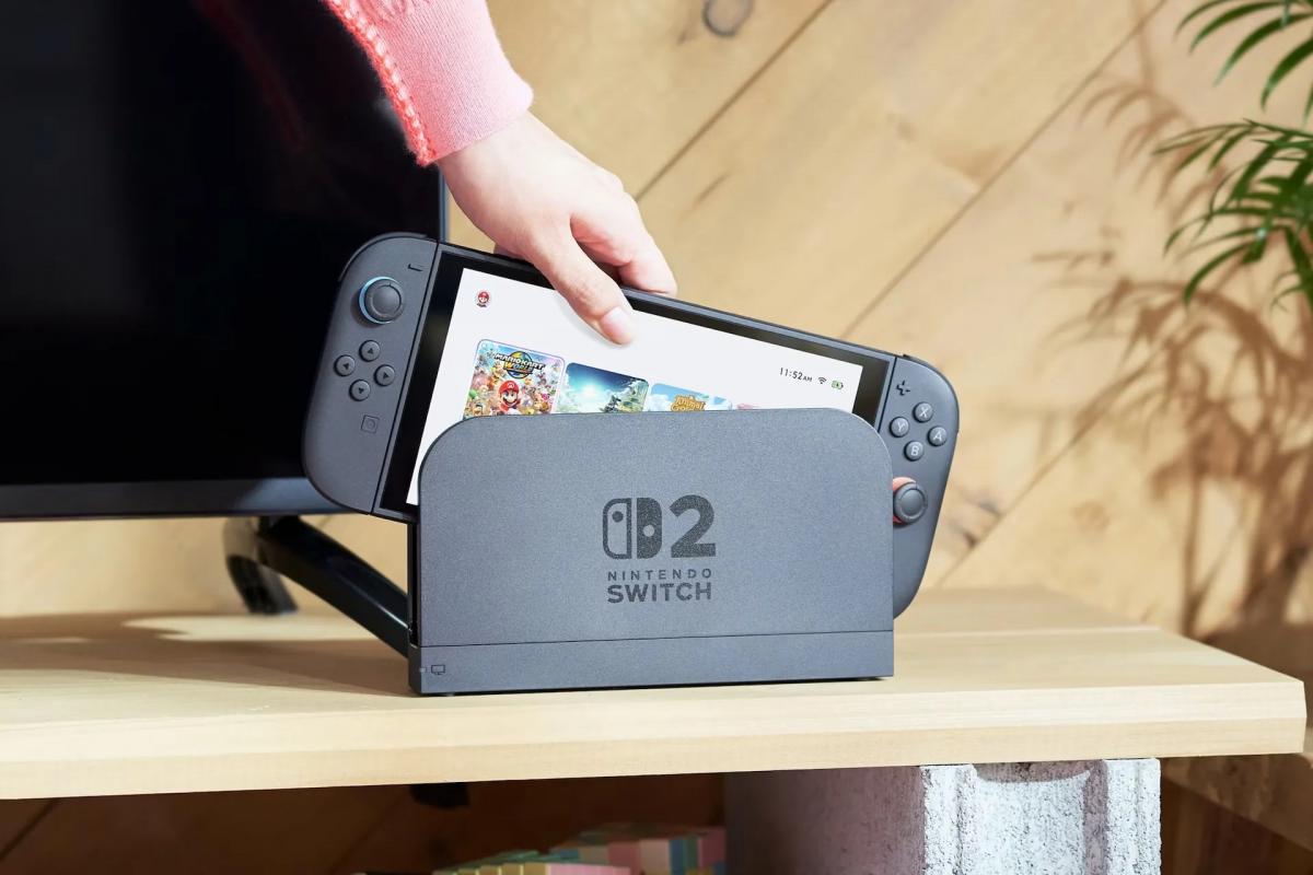 Nintendo Switch 2 стала самой быстро продаваемой консолью Nintendo
