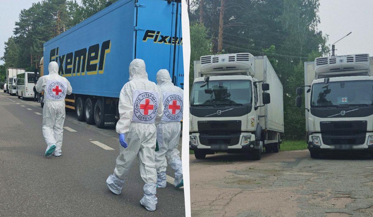 В Украину вернули тела 1212 погибших защитников