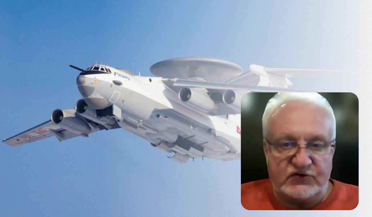 Сколько самолетов-разведчиков А-50У еще есть в России: эксперт оценил потери вражеской авиации