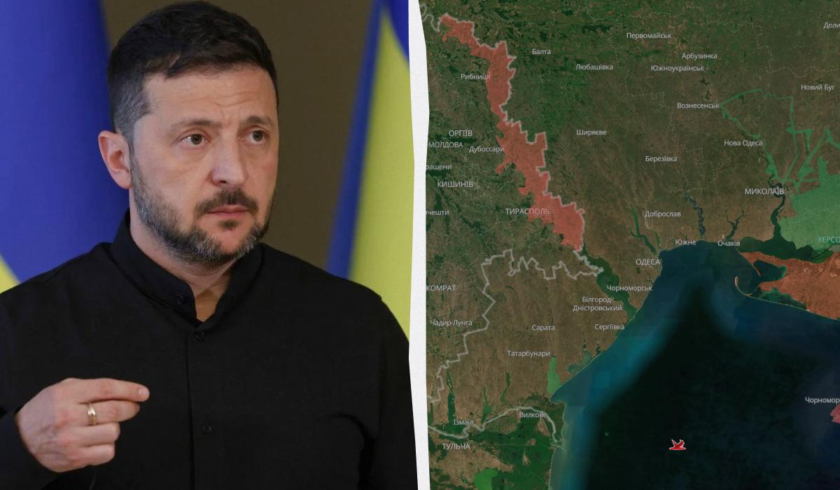 Россия планирует захватить Одессу: Зеленский объяснил, зачем это Путину