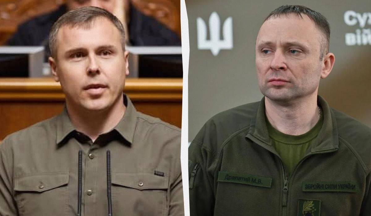 Нардеп рассказал детали увольнения Драпатого из Сухопутных войск