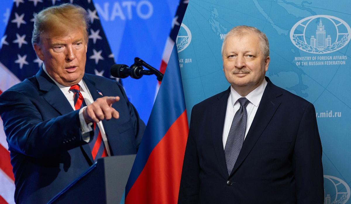 Трамп принял нового российского посла, который пообещал восстановить отношения между США и РФ