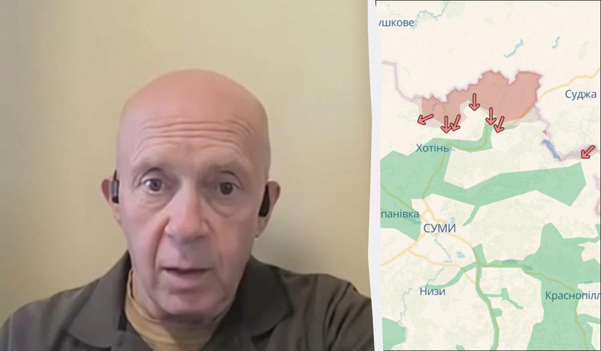 Оккупанты замедлились на Сумщине: эксперт оценил ситуацию и угрозу для Сум