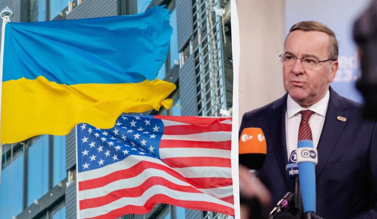 Ожидать ли ухода США от поддержки Украины: Писториус дал ответ