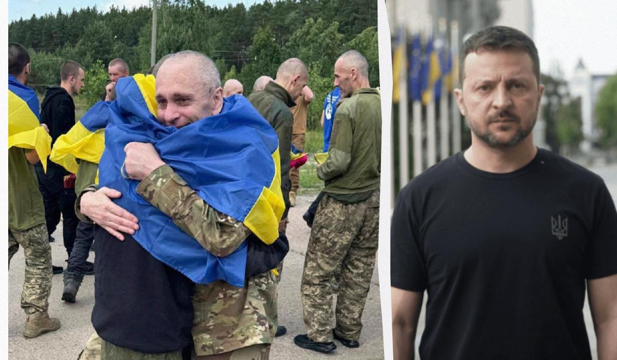 Зеленский анонсировал новый обмен военнопленными