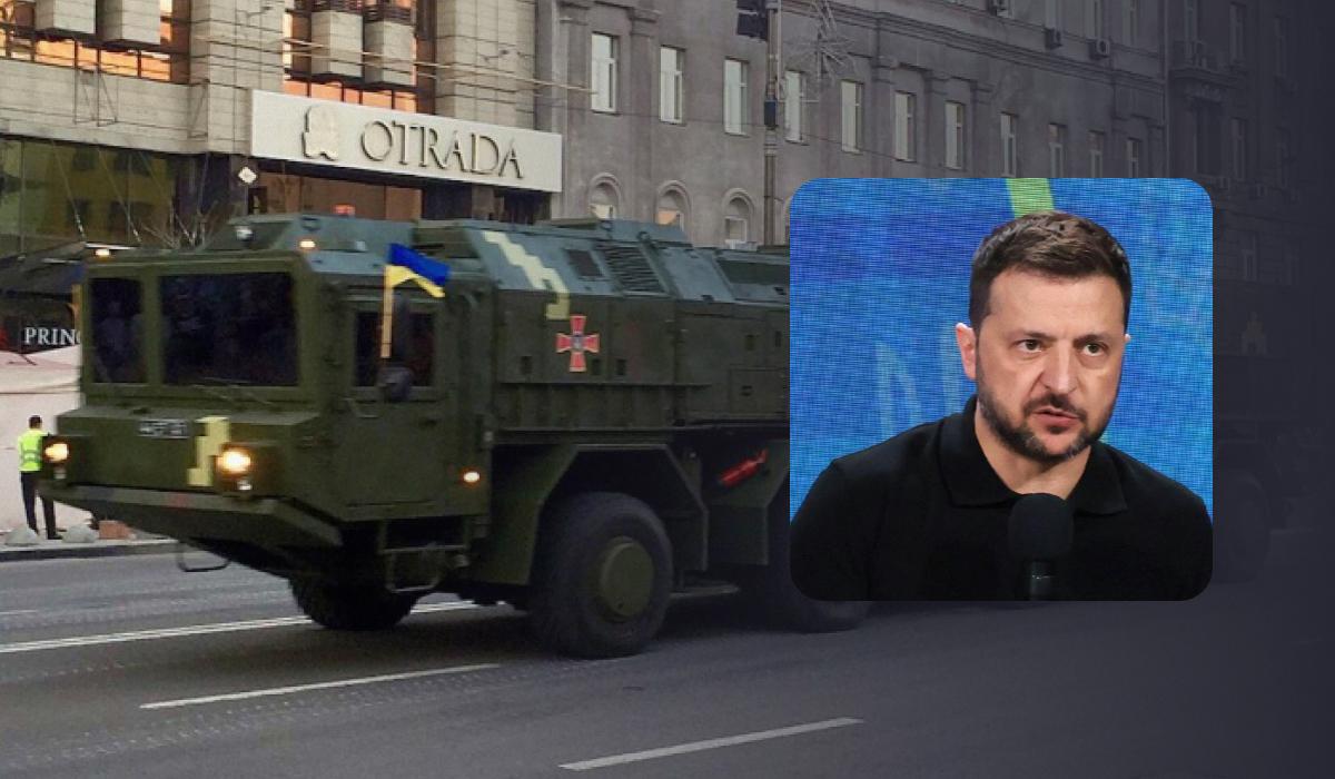 Зеленский прокомментировал запуск производства баллистических ракет “Сапсан”