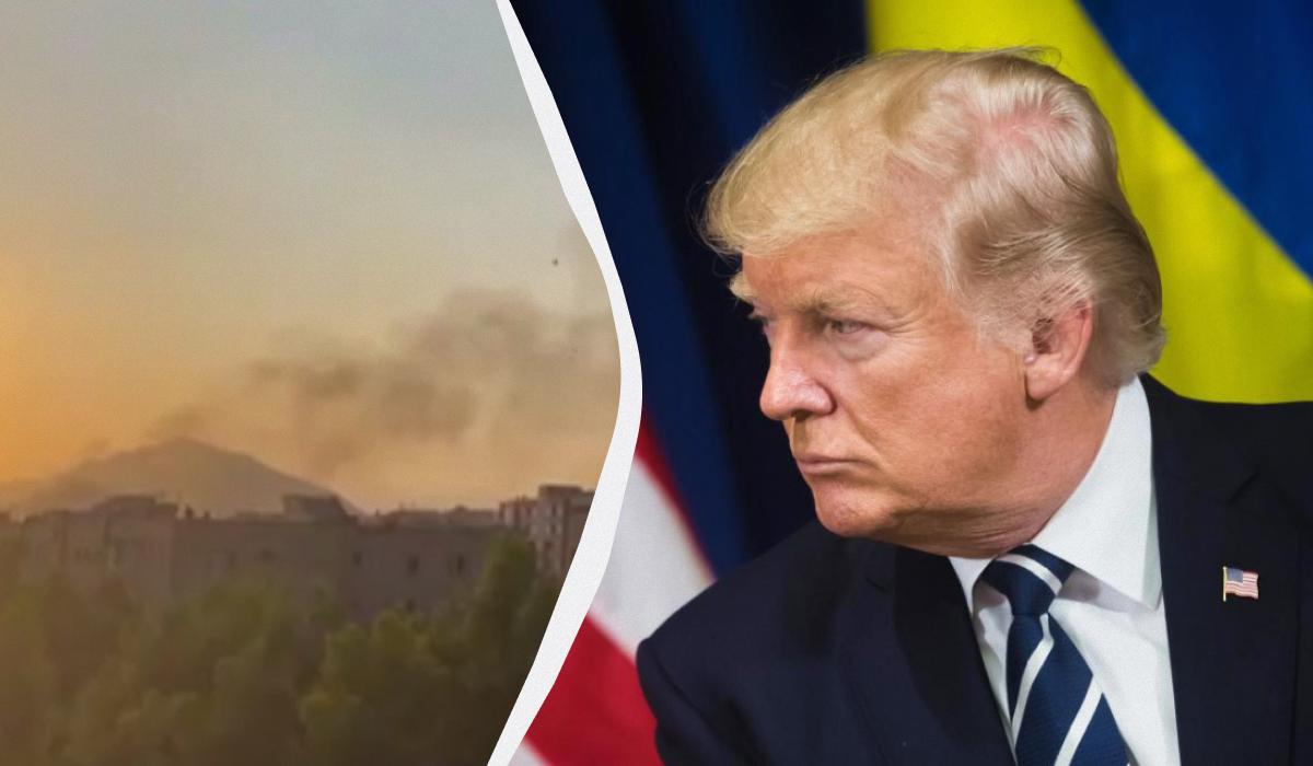Трамп назвал израильские удары по Ирану “замечательными для рынка”