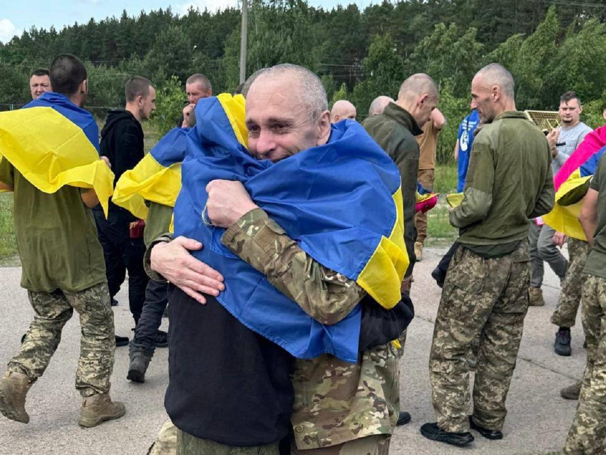Украина провела уже четвертый обмен военнопленными за неделю (фото, видео)