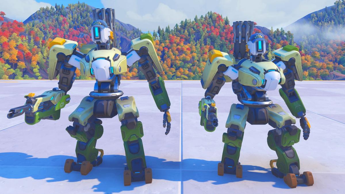 Всё ради баланса: Blizzard уменьшит модельку Бастиона из Overwatch 2 на 10%