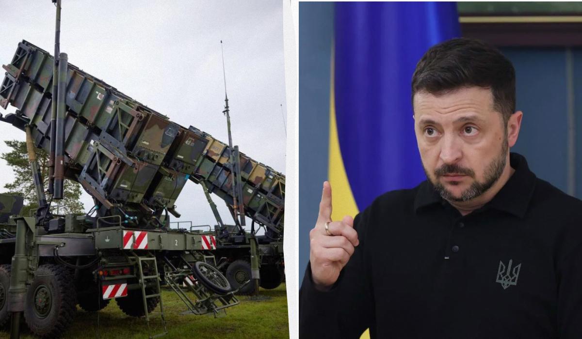 Передача Израилем систем Patriot Украине: Зеленский рассказал детали