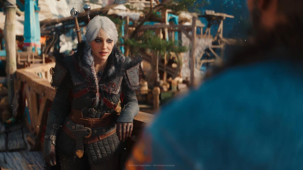 В CD Projekt RED объяснили, почему они делают “Ведьмак 4” на другом движке