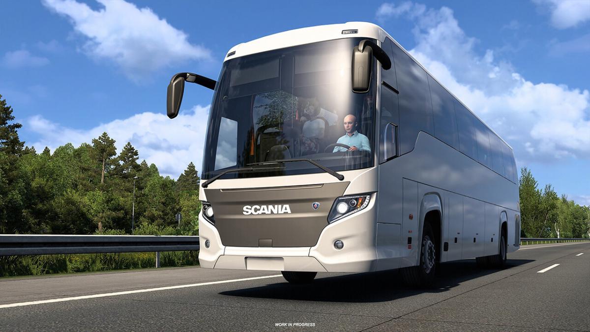 Для Euro Truck Simulator 2 делают обновление, с которым можно стать водителем автобуса