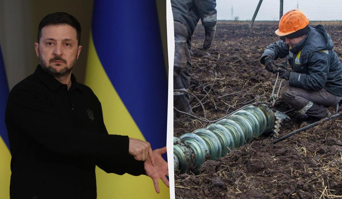 Россия планирует удары по энергосистеме Украины, пока мир смотрит за Ближним Востоком, – Зеленский