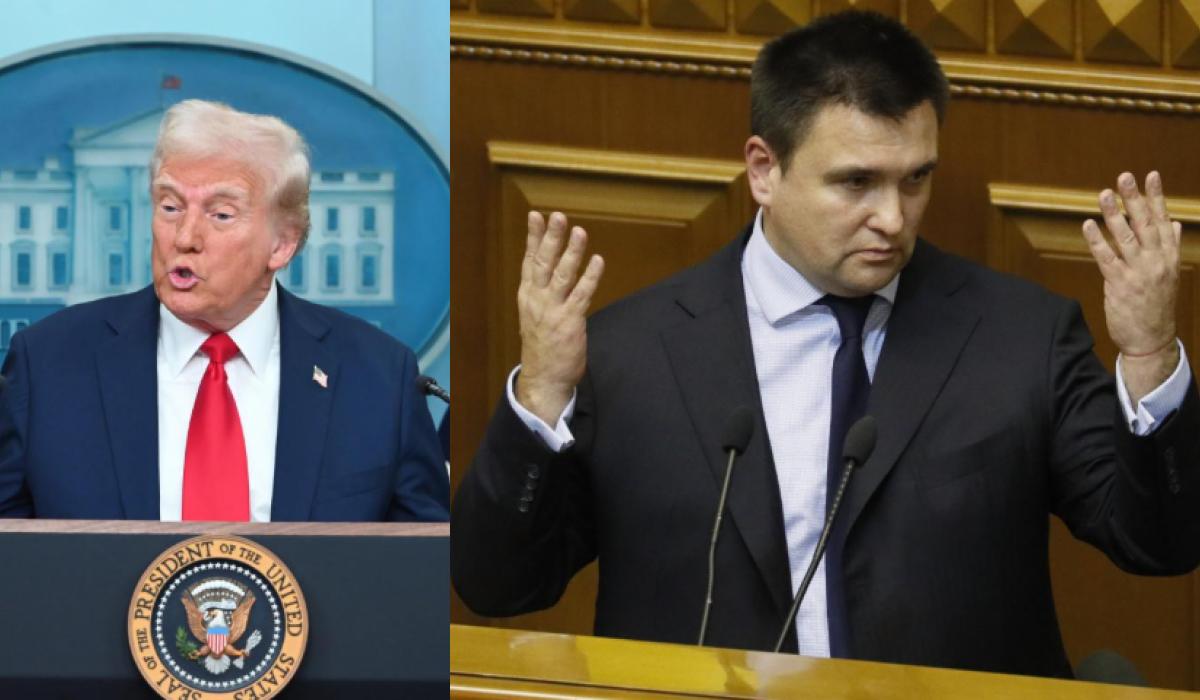 Климкин рассказал, когда Трамп со своим наследием “может оказаться в заднице”
