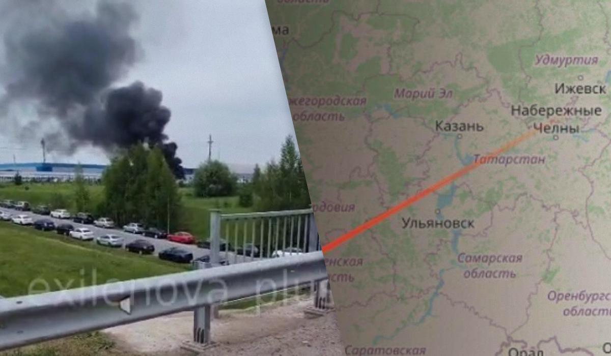 Генштаб подтвердил удар по заводу “шахедов” в Татарстане