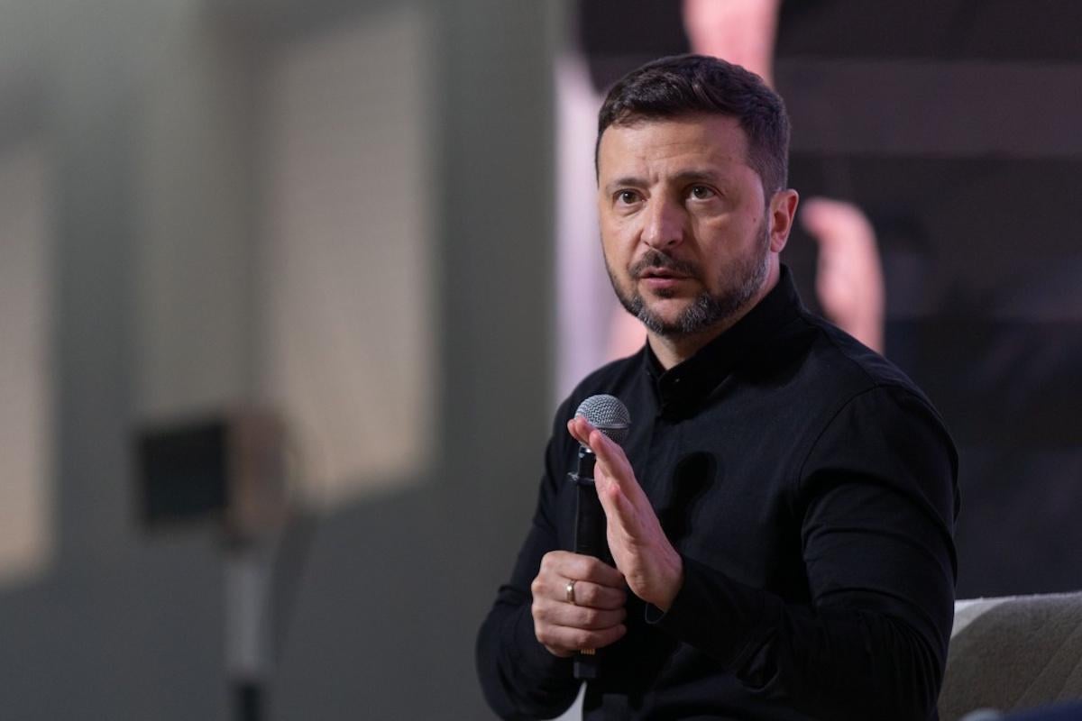 Зеленский впервые за время полномасштабного вторжения прибыл в Австрию
