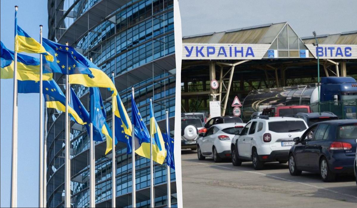 Европарламент продлил “транспортный безвиз” с Украиной, но с новыми условиями