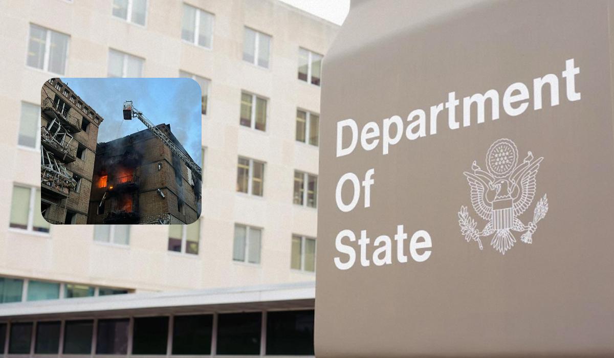 США отрегулировали на один из самых страшных обстрелов Киева