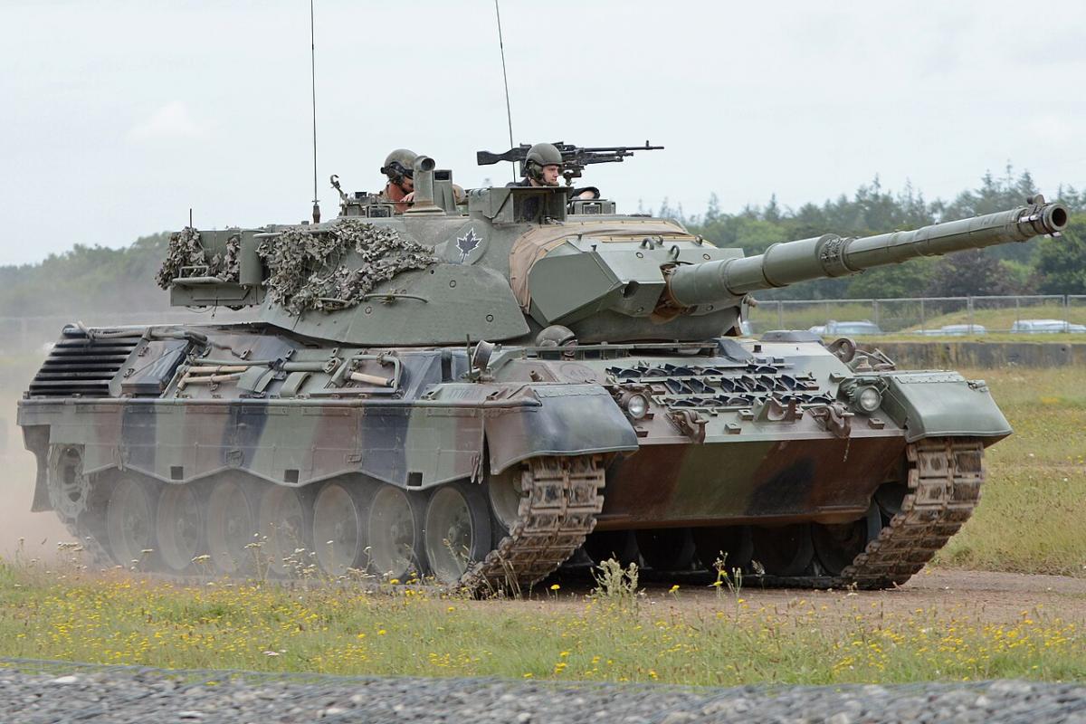 Конец спорам: что сделают с танками Leopard 1, которые Швейцария запретила отправить Украине