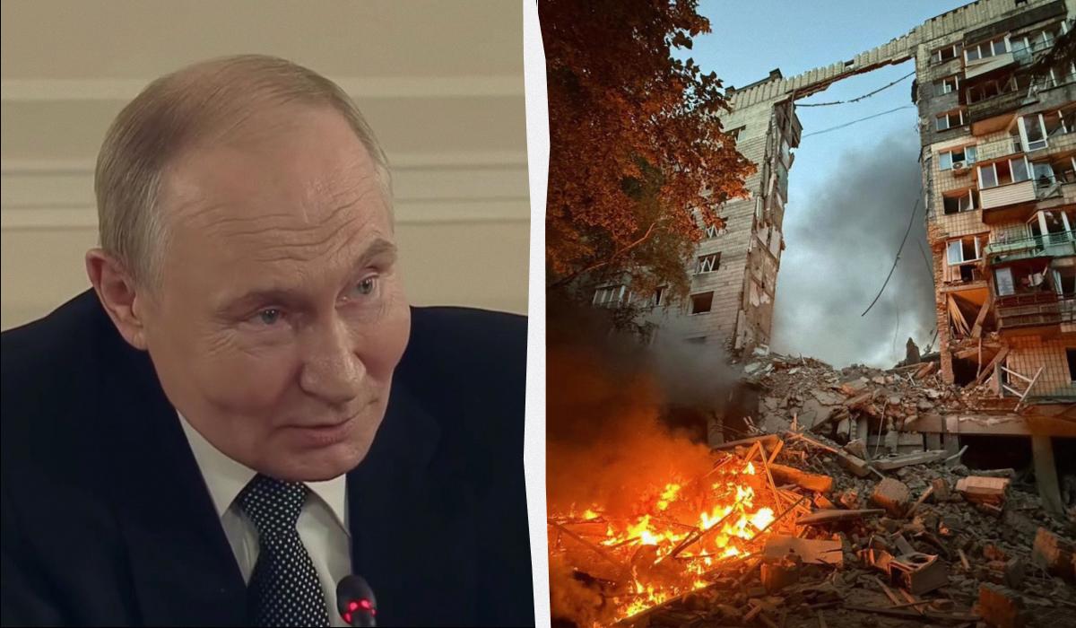 Путин отличился циничным заявлением о смертоносном ударе РФ по Киеву