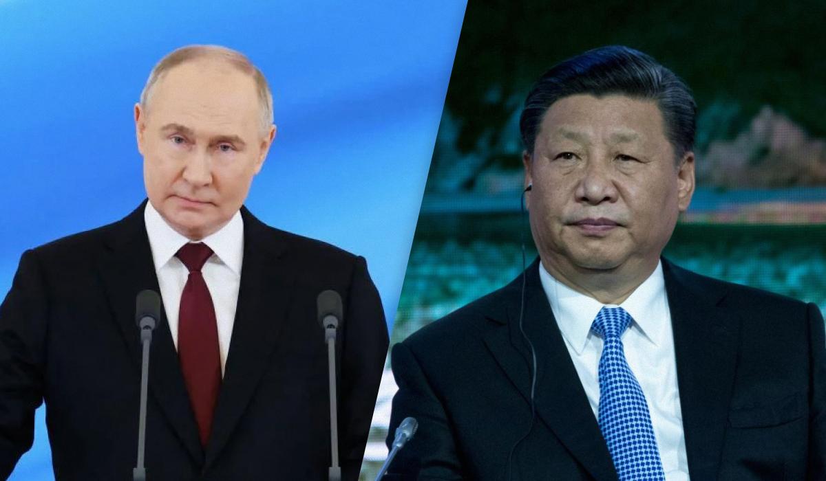 Путин созвонился с Си Цзиньпином: обсудили саммит G7 и войну на Ближнем Востоке