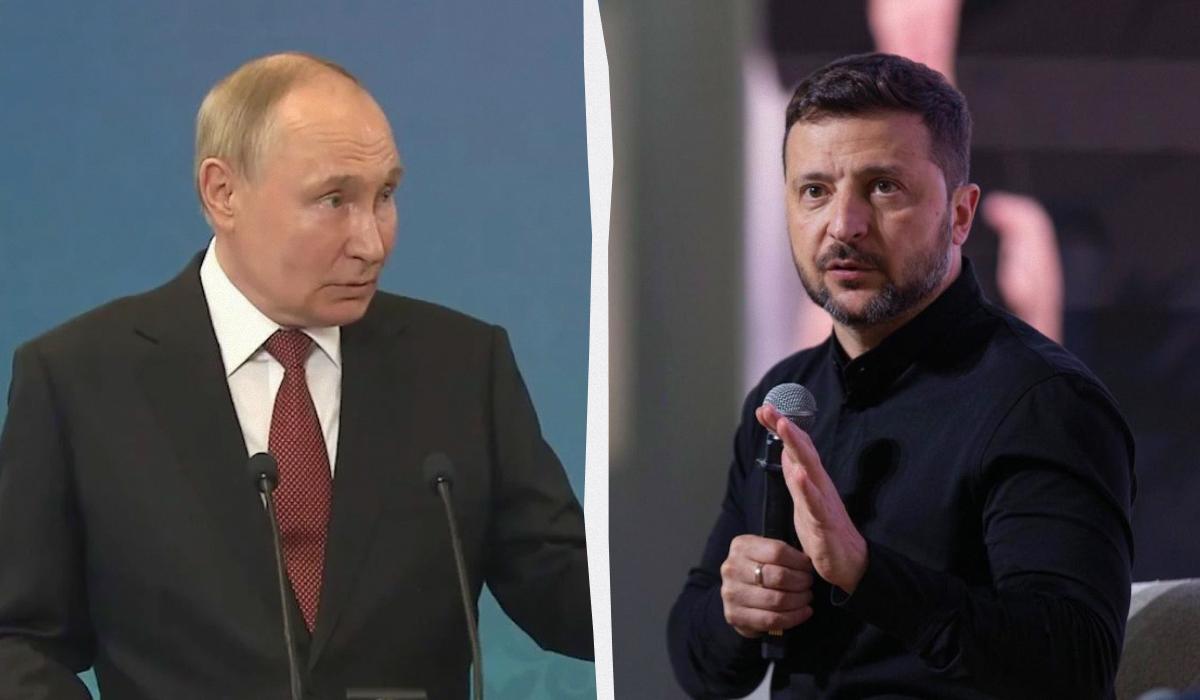 Путин заявил, что готов к переговорам с Зеленским, но есть нюанс