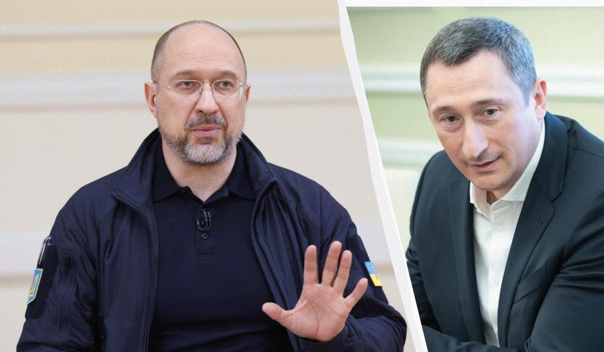 Шмыгаль прокомментировал скандал с выездом министра Чернышова за границу