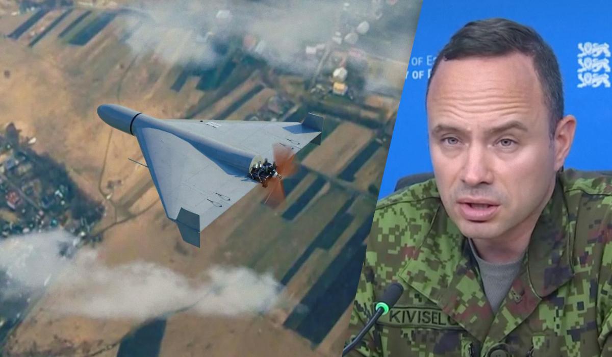 Дроновых атак России по Украине может стать меньше, – разведка Эстонии