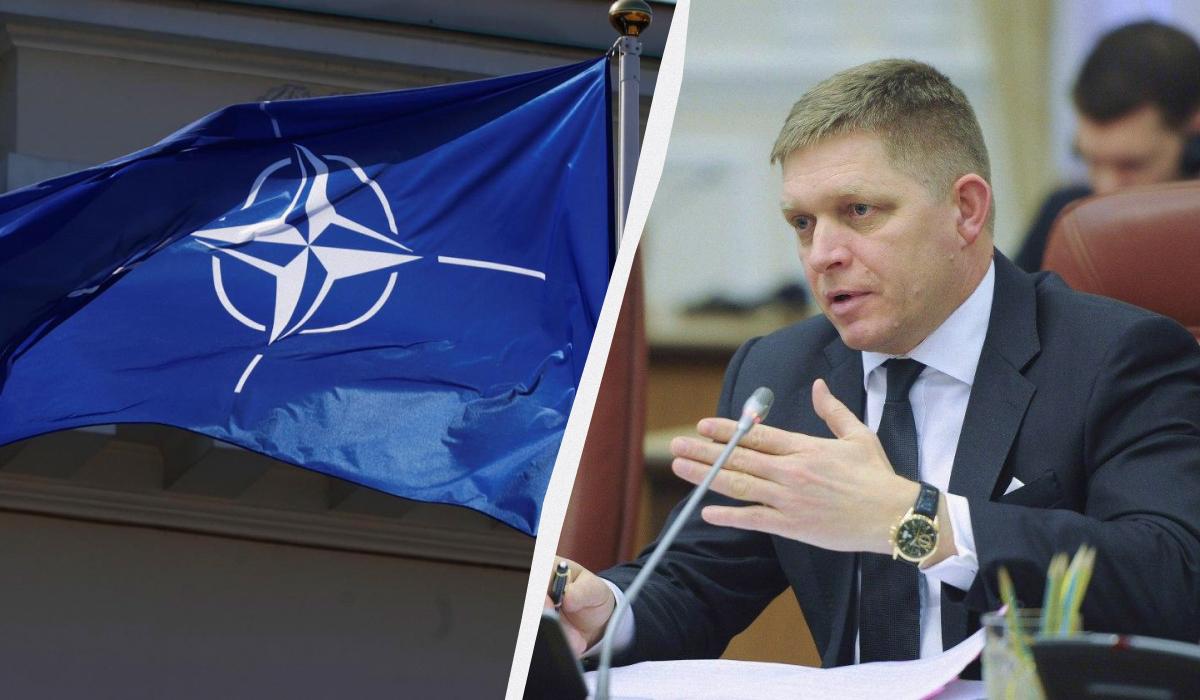 Фицо пригрозил вывести Словакию из НАТО, Австрия может занять ее место