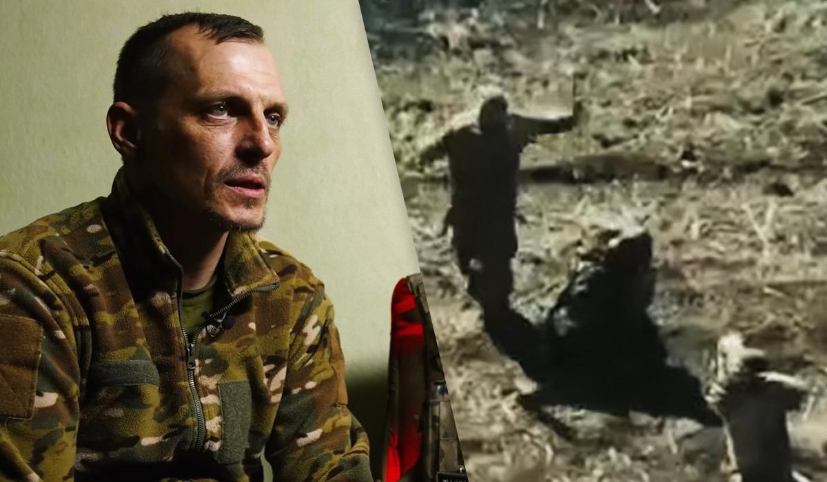 Боец из Третьей штурмовой в одиночку взял в плен четырех россиян на передовой (видео)