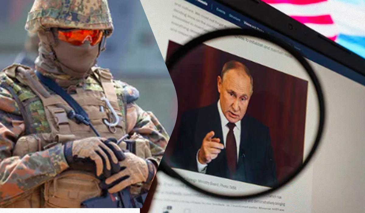 В Бундесвере поняли, что Путин угрожает не только Украине, – СМИ