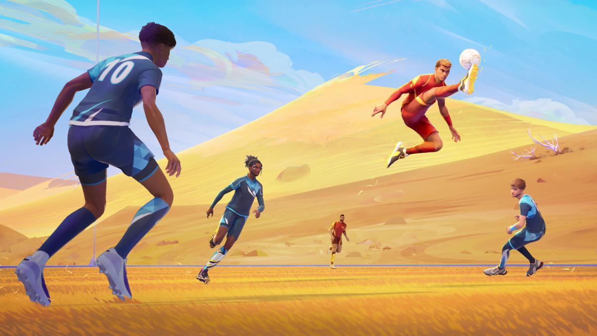 В Steam появился новый хит – драйвовый симулятор футбола в духе Rocket League