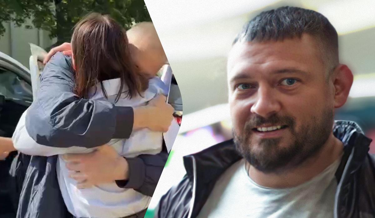 В Беларуси освободили из тюрьмы оппозиционера Сергея Тихановского