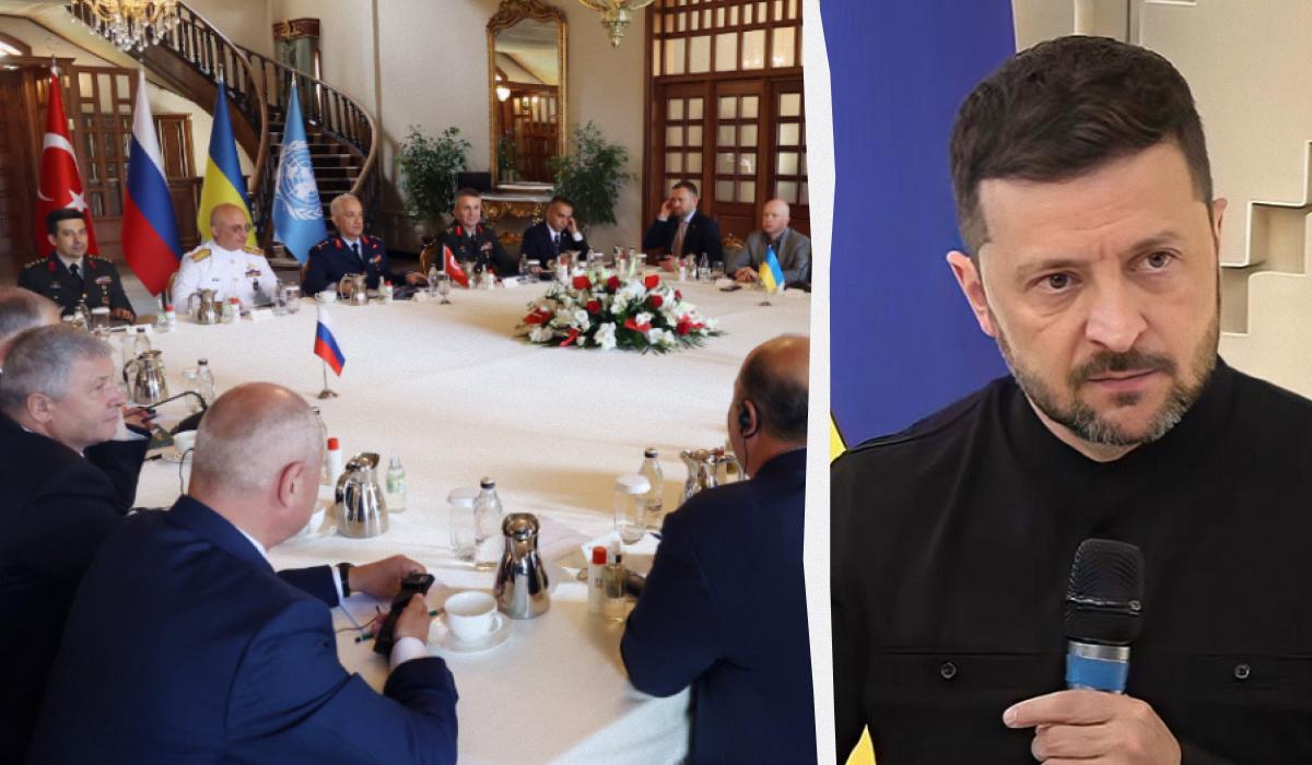 Переговоры с РФ в Стамбуле: Зеленский озвучил пессимистический для Украины сценарий