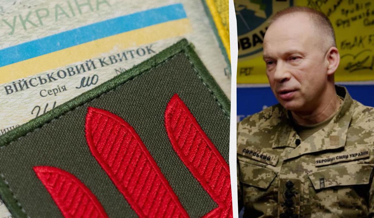 “Мобилизация не должна быть шоком”: Сырский высказался о работе ТЦК