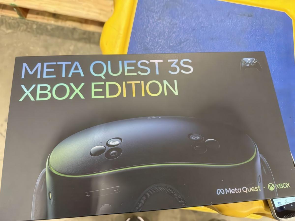 В сеть слили VR-очки Xbox, созданные совместно с Meta
