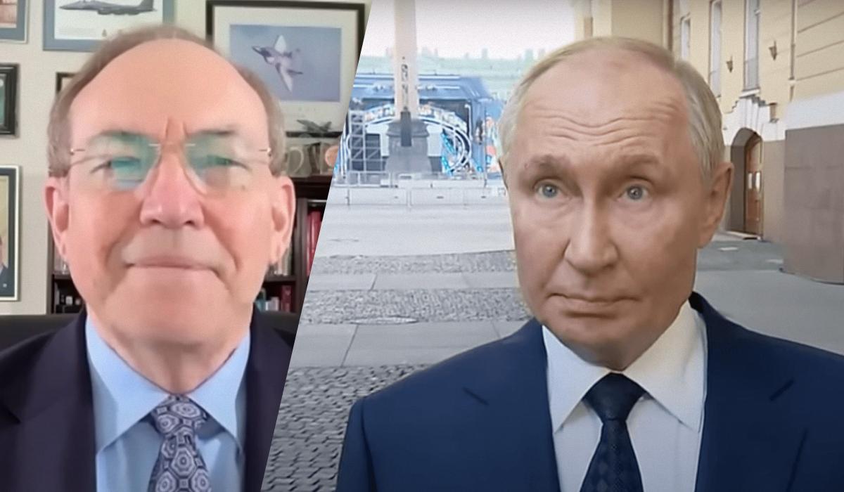 “Оторван от реальности”: генерал-лейтенант из США спрогнозировал поражение Путина