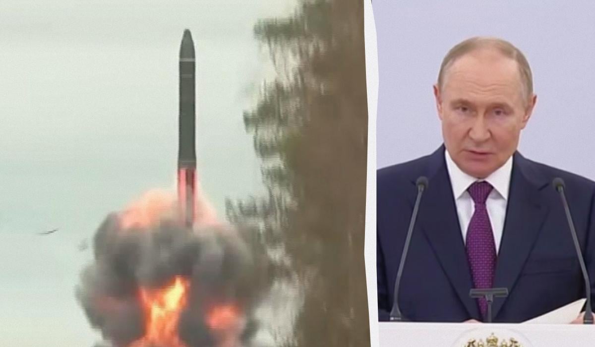 Путин похвастался, что запускает серийное производство “Орешника”