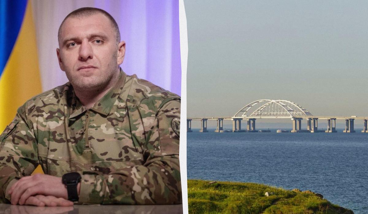 Малюк раскрыл детали третьего удара по Крымскому мосту: взрывчатки было “достаточно”