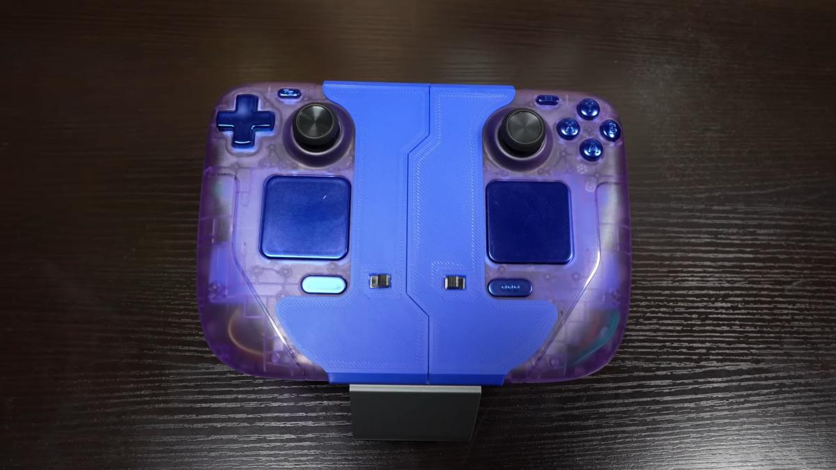 Фанат Valve сделал собственный Steam Controller 2 из запчастей Steam Deck