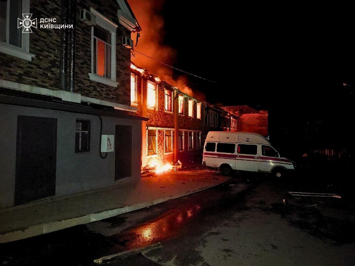 В России цинично оправдали свои ночные удары по Киевщине