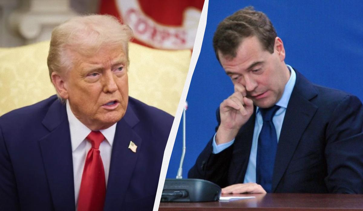Трамп “поймал” Медведева на ядерных угрозах – ему пришлось оправдываться