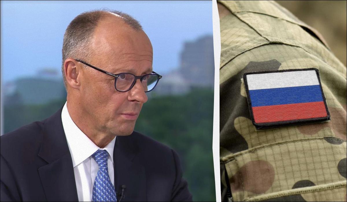 Мерц: Мы должны опасаться, что Россия продолжит войну за пределами Украины