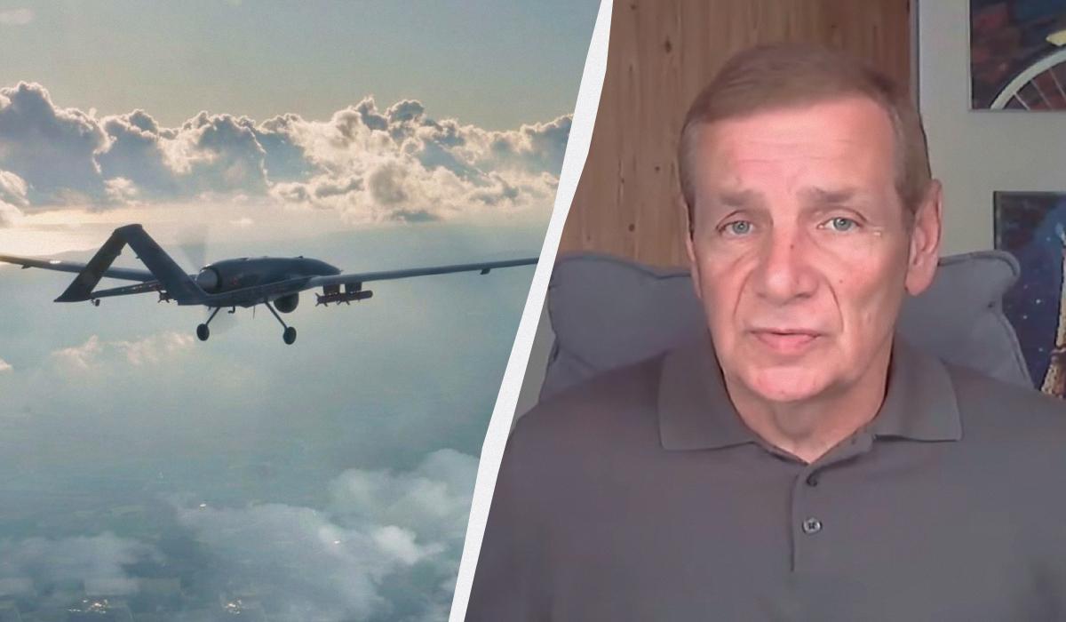 Украина до сих пор использует “Байрактары”: появилось видео удара по оккупантам
