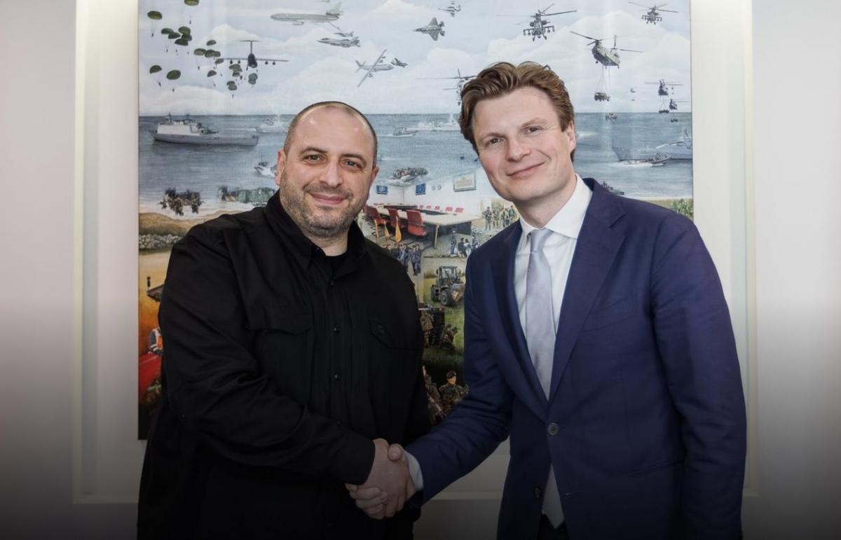 Умеров рассказал о новых оборонных контрактах с Нидерландами
